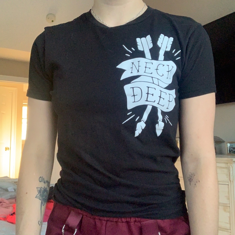 Neck Deep Tee